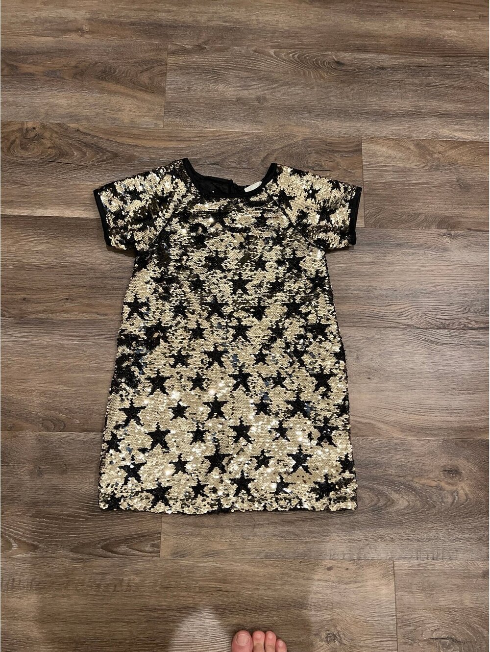 New Peek girls evening dress